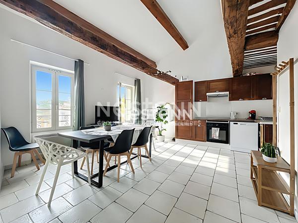 VALLAURIS - 4P - DUPLEX - 73m² - Sud - Dernier étage - Faibles charges - (63m² loi carrez)