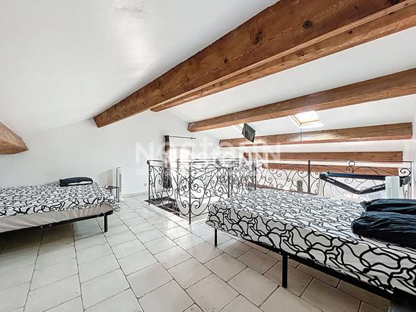 VALLAURIS - 4P - DUPLEX - 73m² - Sud - Dernier étage - Faibles charges - (63m² loi carrez)