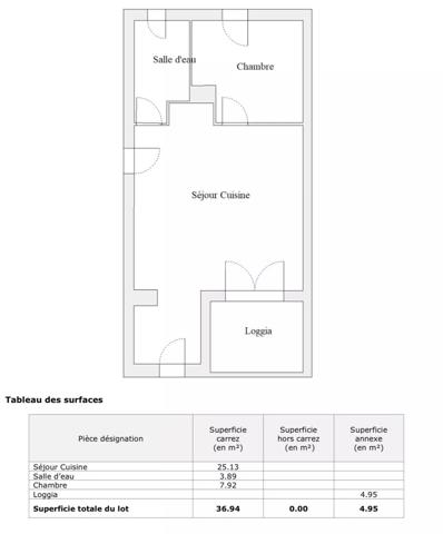 Vente Appartement 2 pièces 36 m2 à Grabels