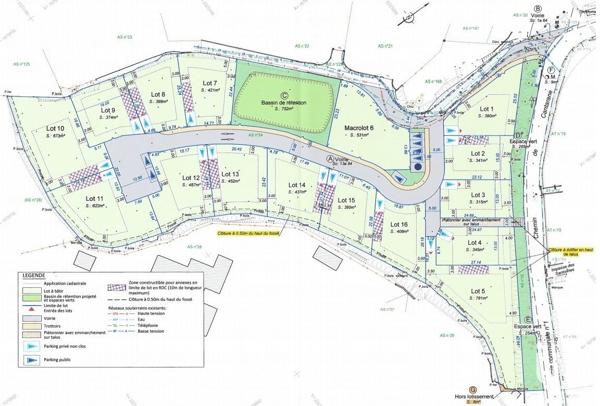 Terrain à vendre 673 m² Lézignan-Corbières