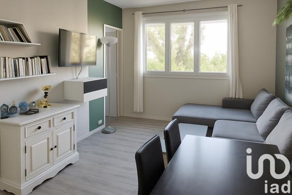 Appartement à vendre 2 pièces 39 m² Champigny-sur-Marne