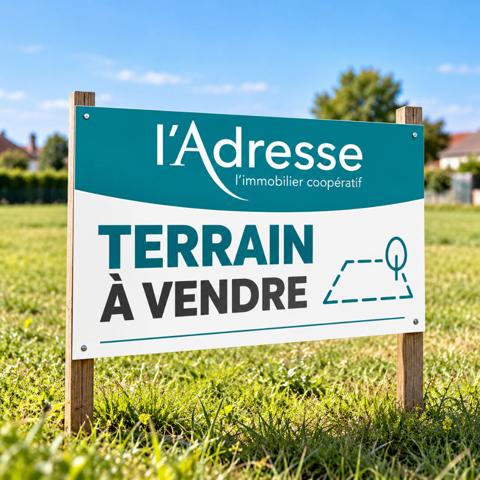 TERRAIN à VENDRE - SMARVES - 830 m2 - PROCHE des COMMERCES