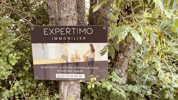 Provency (89200) Terrain de loisirs de 2880 m2 avec vue dégagée sur la nature 18 000 €