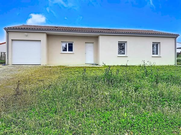 Maison récente 85m² centre ville de Châteauneuf