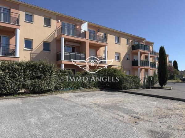 Appartement T2, 2ème étage, 45 m2, vendu loué