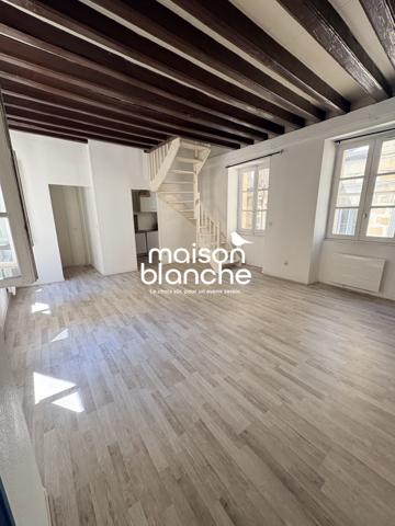 T3 en duplex – Bordeaux Centre – Immeuble en pierre