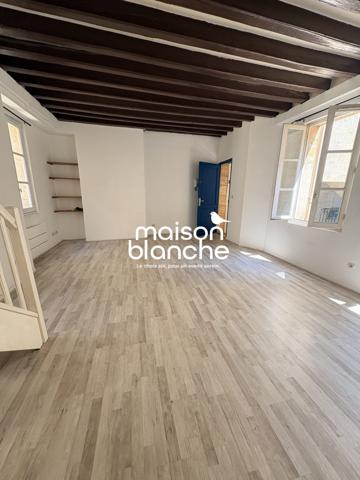 T3 en duplex – Bordeaux Centre – Immeuble en pierre