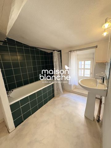 T3 en duplex – Bordeaux Centre – Immeuble en pierre