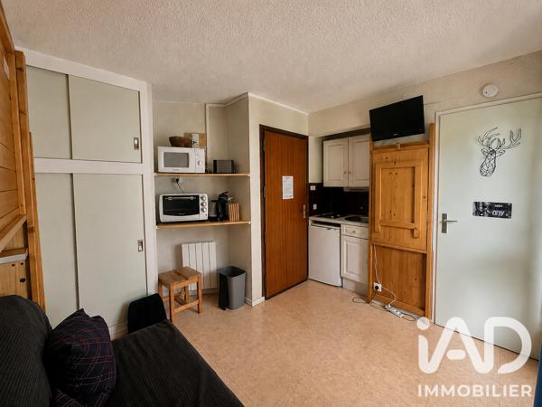 Studio à vendre 12,5 m² Les Deux Alpes
