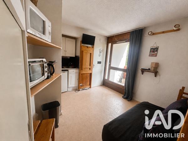 Studio à vendre 12,5 m² Les Deux Alpes