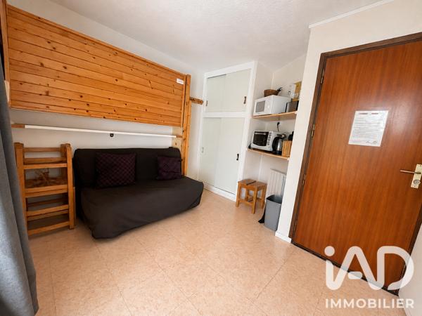 Studio à vendre 12,5 m² Les Deux Alpes