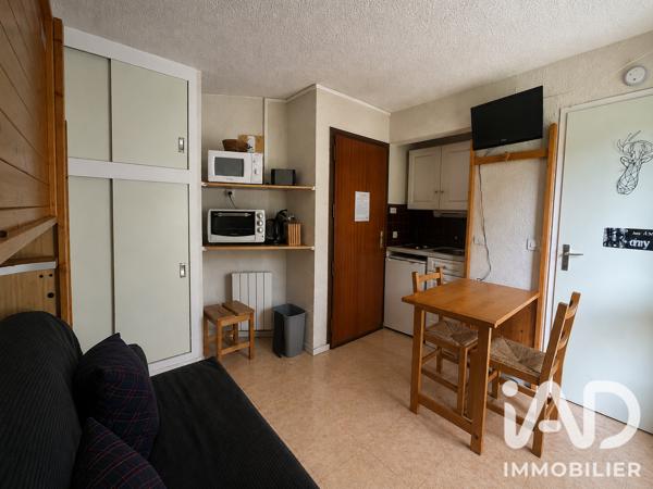 Studio à vendre 12,5 m² Les Deux Alpes