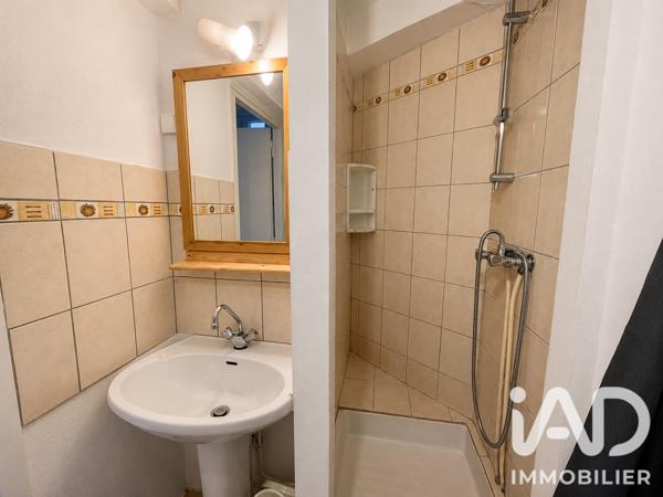 Studio à vendre 12,5 m² Les Deux Alpes