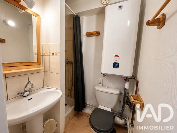 Studio à vendre 12,5 m² Les Deux Alpes