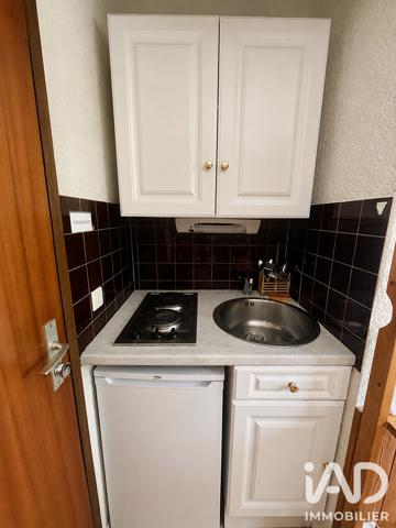 Studio à vendre 12,5 m² Les Deux Alpes