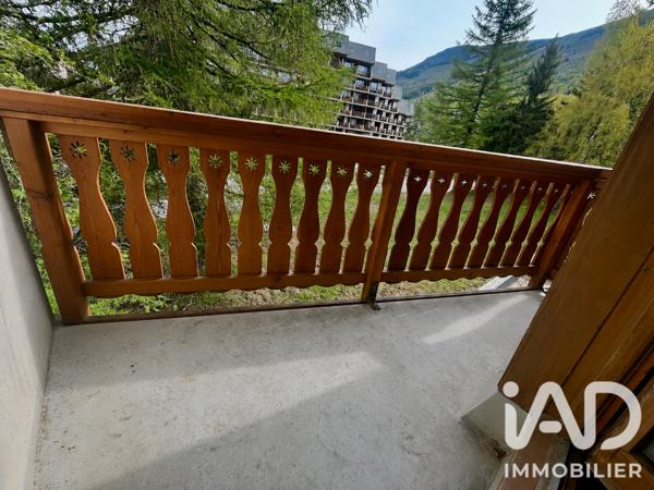Studio à vendre 12,5 m² Les Deux Alpes