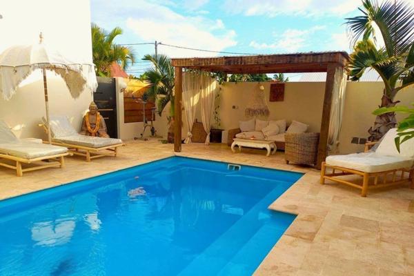 Mimosa - Maison rénovée avec piscine et dépendance – 156 m² – calme, sans vis-à-vis