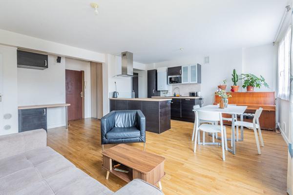 Appartement 3 pièces très lumineux proche RER , Bièvres, DPE D