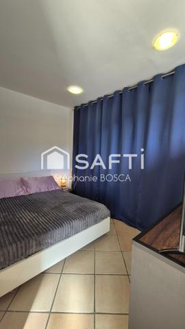 T2 MEUBLÉ DE 36 M2 - STATIONNEMENT PRIVATIF