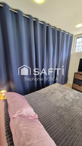 T2 MEUBLÉ DE 36 M2 - STATIONNEMENT PRIVATIF