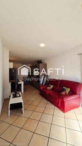 T2 MEUBLÉ DE 36 M2 - STATIONNEMENT PRIVATIF