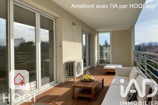 Appartement à vendre 3 pièces 68 m² Rousset