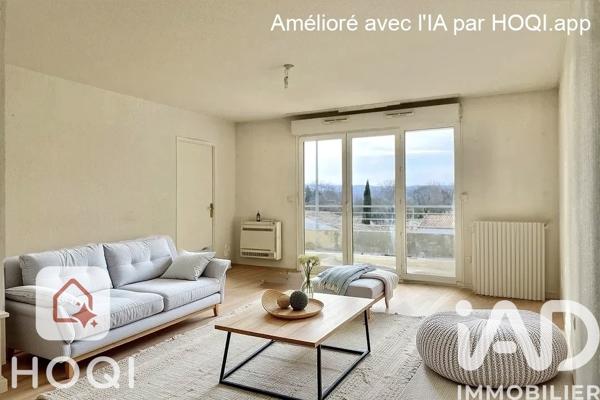 Appartement à vendre 3 pièces 68 m² Rousset