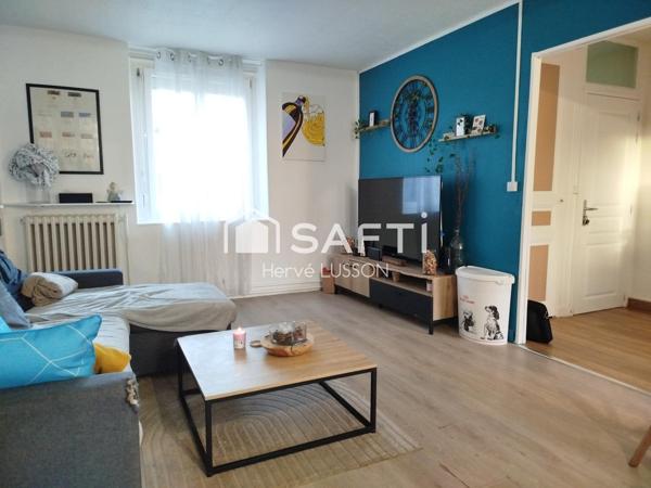 Appartement de 72 M2 avec 2 chambres
