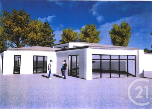 Maison à vendre  3 pièces - 87,44 m 2   LECOUSSE  - 35