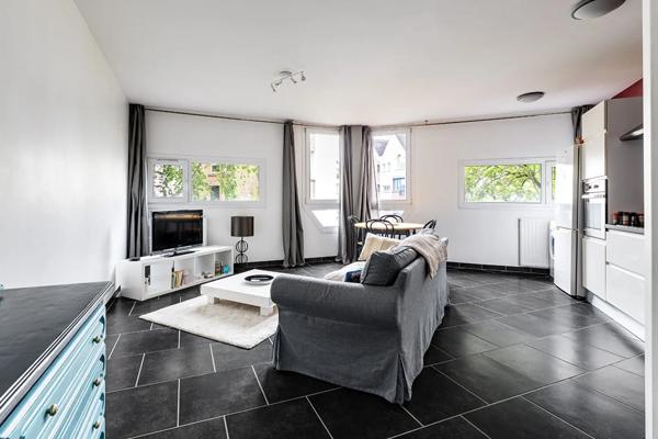 Appartement à vendre 2 pièces 46m² Villeneuve-d'Ascq (59650)