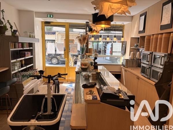 Restauration rapide à vendre 80 m² Paris 10