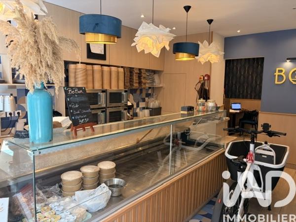 Restauration rapide à vendre 80 m² Paris 10