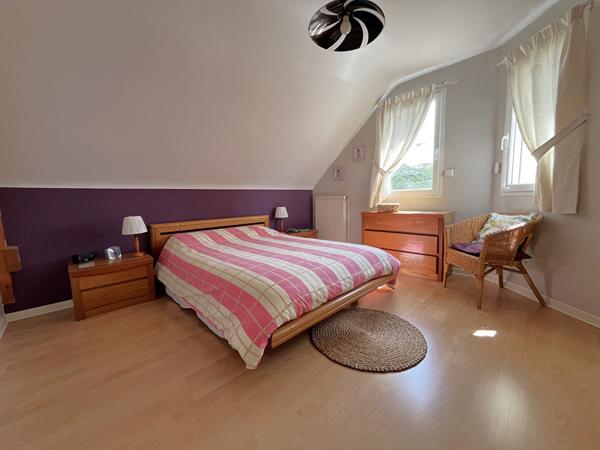 Maison Saint Herblain bourg, 5 chambres, garage double, jardin paysagé clos