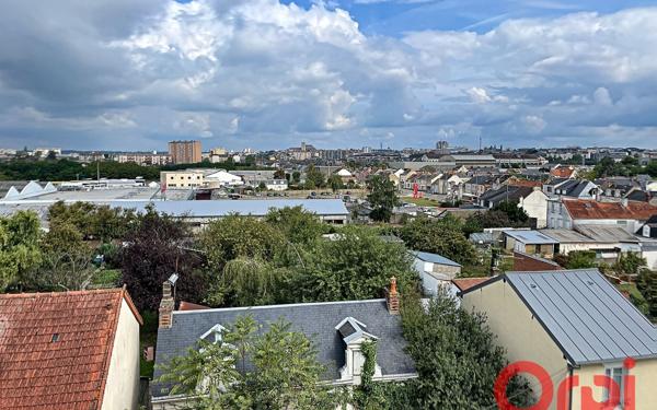Appartement à louer    3 pièces • 58,80 m2 Le Mans