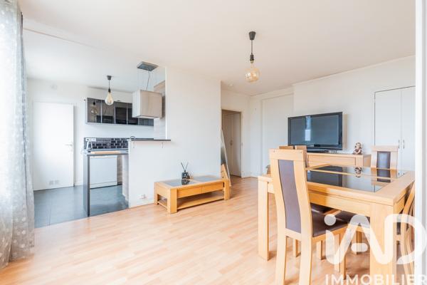 Appartement à vendre 4 pièces 70 m² Viry-Châtillon