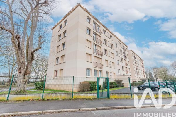 Appartement à vendre 4 pièces 70 m² Viry-Châtillon