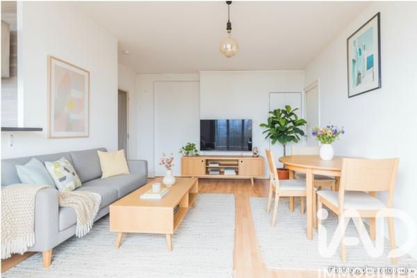 Appartement à vendre 4 pièces 70 m² Viry-Châtillon
