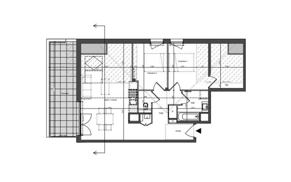 Appartement à vendre    3 pièces • 76,43 m2 Thyez