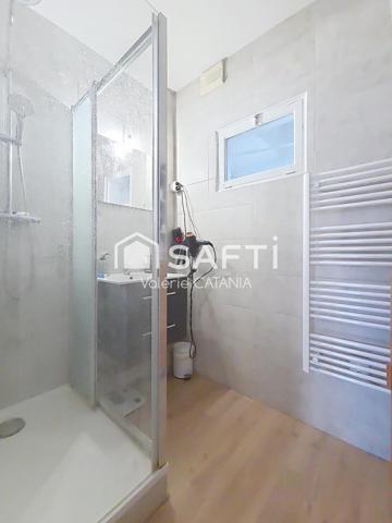 Tullins - Appartement T4 traversant de 66 m² avec petit balcon et caves