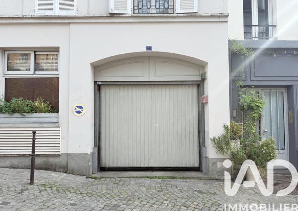Parking à vendre 12 m² Paris 20