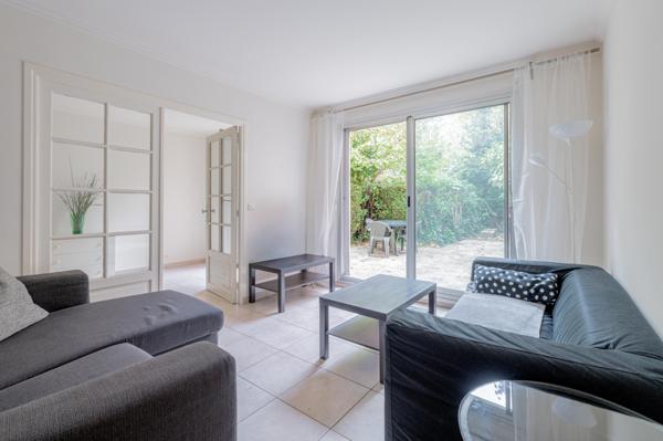 Montreuil (93100) 3 pièces avec terrasse - jardin dans copropriété conviviale