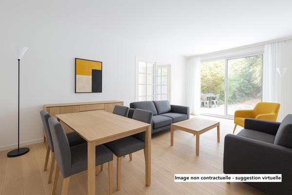 Montreuil (93100) 3 pièces avec terrasse - jardin dans copropriété conviviale