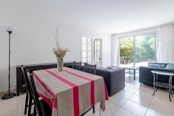 Montreuil (93100) 3 pièces avec terrasse - jardin dans copropriété conviviale