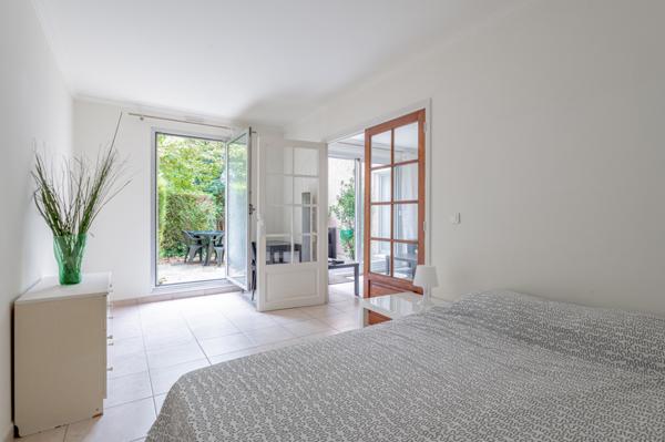 Montreuil (93100) 3 pièces avec terrasse - jardin dans copropriété conviviale