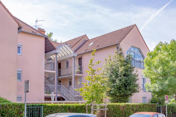Montreuil (93100) 3 pièces avec terrasse - jardin dans copropriété conviviale