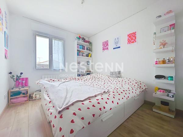 Maison de plain pied, 3 chambres, garage, jardin située à LUÇON