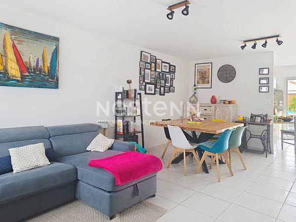 Maison de plain pied, 3 chambres, garage, jardin située à LUÇON