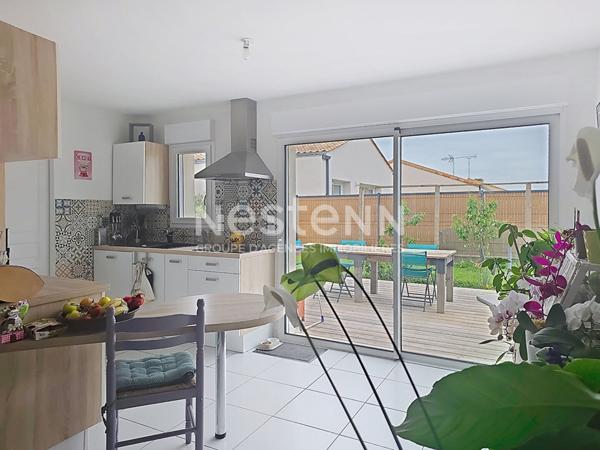 Maison de plain pied, 3 chambres, garage, jardin située à LUÇON