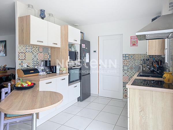 Maison de plain pied, 3 chambres, garage, jardin située à LUÇON