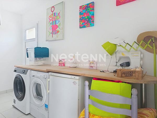 Maison de plain pied, 3 chambres, garage, jardin située à LUÇON
